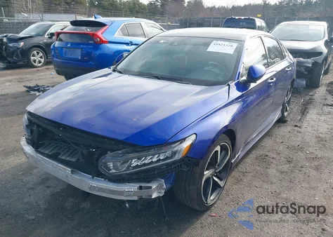 2020 Honda Accord Sport from USA, damaged, VIN 1HGCV1F33LA145572